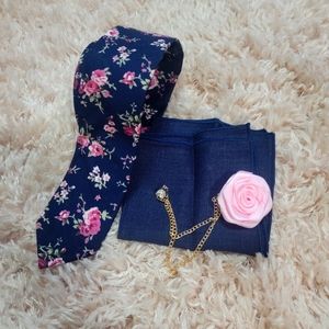 Classic necktie for Men (NEW), cotton 3Pcs